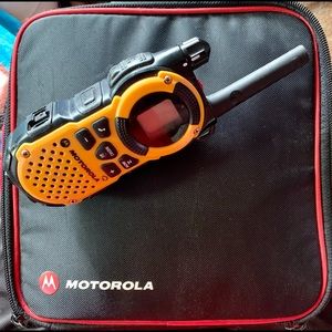 MOTOROLA TalkAbout 2-Way Radios